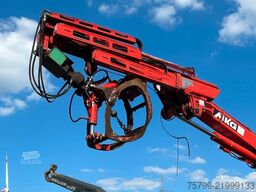 MERCEDES-BENZ 2543 Meiller Abroller +MKG HLK76A2 Kran +Greifer