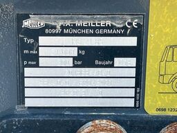 MERCEDES-BENZ 2543 Meiller Abroller +MKG HLK76A2 Kran +Greifer
