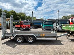 HUMBAUR Tandem Anhänger mit 2Achsen und Rampen