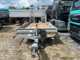 HUMBAUR Tandem Anhänger mit 2Achsen und Rampen