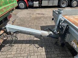 HUMBAUR Tandem Anhänger mit 2Achsen und Rampen