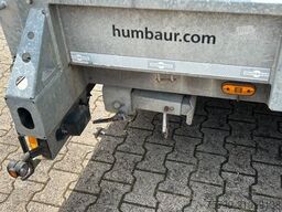 HUMBAUR Tandem Anhänger mit 2Achsen und Rampen
