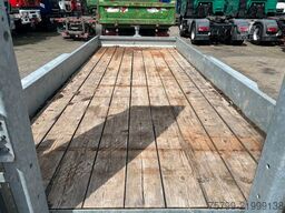 HUMBAUR Tandem Anhänger mit 2Achsen und Rampen