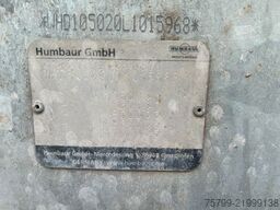 HUMBAUR Tandem Anhänger mit 2Achsen und Rampen