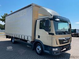 MAN TGL 7.180 BL Pritsche/ LBW/ AC/ Schiebegardine