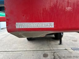 Reisch RHKS-35/ 24m³ *Kipp-/Alukastenmulde*Plane*ALCOA*