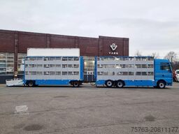 MAN TGX 26.440 6x2*4 - 3 deck Livestock - Water & V...