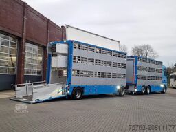 MAN TGX 26.440 6x2*4 - 3 deck Livestock - Water & V...