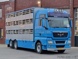 MAN TGX 26.440 6x2*4 - 3 deck Livestock - Water & V...