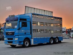 MAN TGX 26.440 6x2*4 - 3 deck Livestock - Water & V...