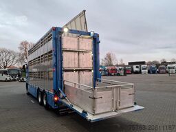 MAN TGX 26.440 6x2*4 - 3 deck Livestock - Water & V...