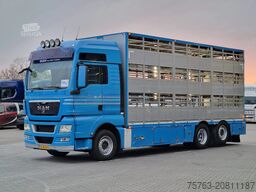 MAN TGX 26.440 6x2*4 - 3 deck Livestock - Water & V...