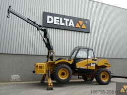 Caterpillar TH360B Welding Tractor
