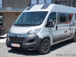 CITROEN Bürstner Campeo 640 Thule Kastenwagen