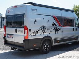 CITROEN Bürstner Campeo 640 Thule Kastenwagen