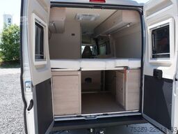 CITROEN Bürstner Campeo 640 Thule Kastenwagen