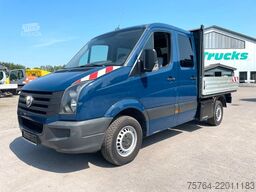 VOLKSWAGEN Crafter 35 Doka / Mittel L2 / AHK / 5 Stück!