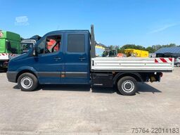 VOLKSWAGEN Crafter 35 Doka / Mittel L2 / AHK / 5 Stück!