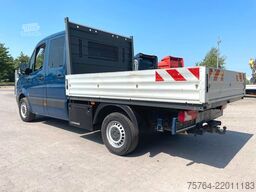 VOLKSWAGEN Crafter 35 Doka / Mittel L2 / AHK / 5 Stück!