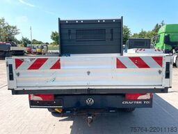 VOLKSWAGEN Crafter 35 Doka / Mittel L2 / AHK / 5 Stück!
