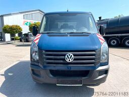 VOLKSWAGEN Crafter 35 Doka / Mittel L2 / AHK / 5 Stück!