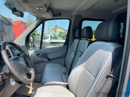 VOLKSWAGEN Crafter 35 Doka / Mittel L2 / AHK / 5 Stück!