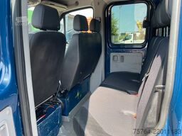 VOLKSWAGEN Crafter 35 Doka / Mittel L2 / AHK / 5 Stück!