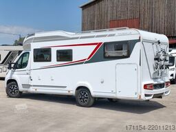 LMC Tourer  H 730 G  ,Hubbett, Navi,Wintertauglich