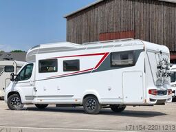 LMC Tourer  H 730 G  ,Hubbett, Navi,Wintertauglich