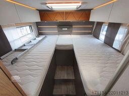 LMC Tourer  H 730 G  ,Hubbett, Navi,Wintertauglich