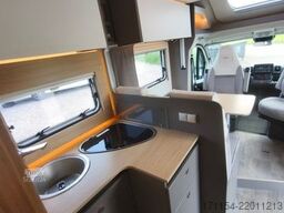LMC Tourer  H 730 G  ,Hubbett, Navi,Wintertauglich