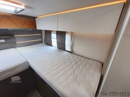 LMC Tourer  H 730 G  ,Hubbett, Navi,Wintertauglich