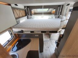LMC Tourer  H 730 G  ,Hubbett, Navi,Wintertauglich