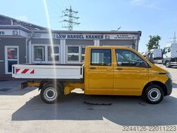 VW T6.1 Pritsche Doppelkabine lang FWD/6Sitze/Klima