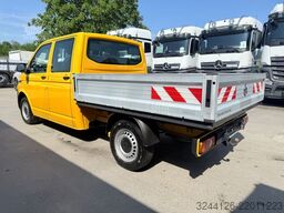 VW T6.1 Pritsche Doppelkabine lang FWD/6Sitze/Klima