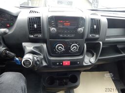 Peugeot+Klima+Bluetooth+Tempomat Boxer Pritsche 3-Sitzer Anhängerkupplung