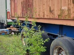 Fruehauf Oplegger container+ 1000 lames steel