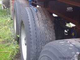 Fruehauf Oplegger container+ 1000 lames steel