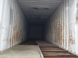 Fruehauf Oplegger container+ 1000 lames steel