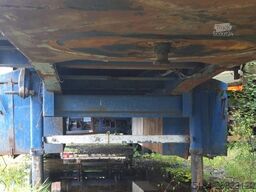 Fruehauf Oplegger container+ 1000 lames steel