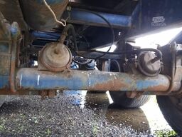 Fruehauf Oplegger container+ 1000 lames steel