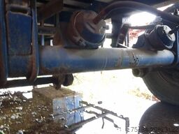 Fruehauf Oplegger container+ 1000 lames steel