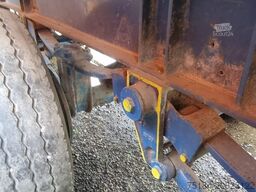 Fruehauf Oplegger container+ 1000 lames steel