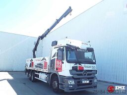 Mercedes Actros 2636 Hiab 123 B 2+remote
