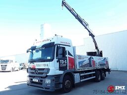 Mercedes Actros 2636 Hiab 123 B 2+remote