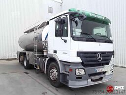 Mercedes Actros 2544 inox tank - 15.000 liter - retarder