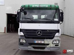Mercedes Actros 2544 inox tank - 15.000 liter - retarder