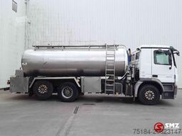Mercedes Actros 2544 inox tank - 15.000 liter - retarder