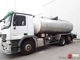 Mercedes Actros 2544 inox tank - 15.000 liter - retarder