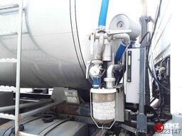 Mercedes Actros 2544 inox tank - 15.000 liter - retarder